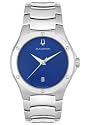Men's Swiss Stainless Steel Blue Dial