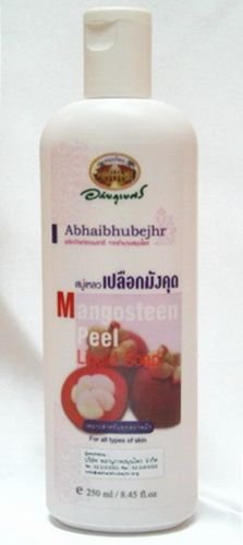Mangosteen Peel Extract Body Liquid Soap 3.5 0z Daily Use, All Natural Fruit Extract Anti Acne