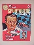 1972 Chris Schenkel's Sportscene Auto Racing Magazine w/A.J.Foyt Cover