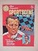 1972 Chris Schenkel's Sportscene Auto Racing Magazine w/A.J.Foyt Cover