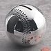 Silverplated Baseball Bank