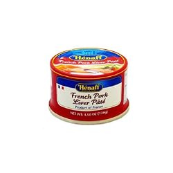 Henaff French Pork Liver Pate - pack of 2