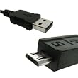BlackBerry USB Cable Micro USB 1.0m (Black)