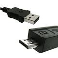 BlackBerry USB DataSync and Charging Cable with Micro USB for BlackBerry 8900, 9500, and 8220