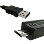 BlackBerry USB DataSync and Charging Cable with Micro USB for BlackBerry 8900, 9500, and 8220