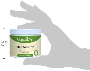 OrganicVet Stop Seizures Nutritional Health Supplement
