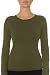 Beyond Yoga Organic Pima Long Sleeve Crew Top