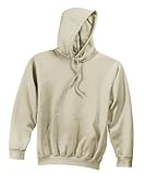 NEW Gildan - Hooded Sweatshirt Sand-M
