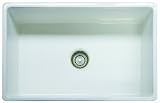Franke FHK710-30WH Farm House Fireclay 30 Single Bowl Apron Front,White