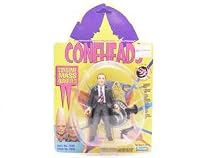 Agent Seedling Human Authority Figure Action Figure - Coneheads Pre-formed Polymer Replicants "From France"