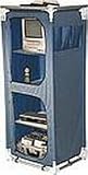 Camping Allzweck-Faltschrank - Vorratsschrank mit 4 Ablageböden - INNOVATIONEN MADE in GERMANY - HOLLY PRODUKTE STABIELO ® -