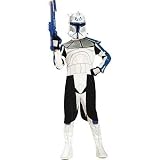 Star Wars Clone Wars Clone Trooper Child's Captain Rex Costume, Medium