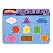 MELISSA & DOUG SHAPES SOUND WOODEN PUZZLE