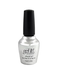 Beauty: EZ Flow Gel It Gels, Finish It, 0.5 Ounce - EZ Flow