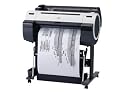 Canon Tintenstrahldrucker ab A2 Gro&szlig;formatdrucker imagePROGRAF iPF650 USB/LAN, 61 cm, Grau/Schwarz