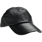 LeatherBaseballCap