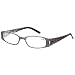 Sunoptic R11 Grey Smoke Patterned Arms Reading Glasses - Strength +2.00 Including Soft Pouch
