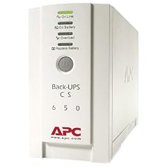APC Back UPS CS 650 unterbrechungsfreie Notstromversorgung USV 650 VA inkl. 100.000 Euro Ger�teschutzversicherung