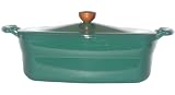 Review Lafont OC50-565 / Lafont 5-Quart Oval French Oven, Green