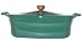 Lafont 5-Quart Oval French Oven, Green