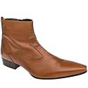 Red Or Dead Rock Zip Boot