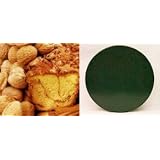 Original Cinnamon Walnut 10" Coffee Cake Green Gift Tin by Coffee Cake