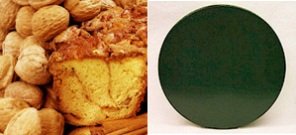Original Cinnamon Walnut 8 Coffee Cake (Green Gift Tin)