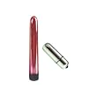 California Exotics / Swedish Erotica Opulent 6 Ultra Thin Ruby Luster Vibrator Adult Sex Toy Kit