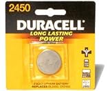 Long-Life Lithium Button Cell Batteries