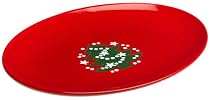 Waechtersbach Christmas Tree Oval Serving Platter