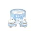 Mud Pie Baby Prince First Tooth and Curl Treasure Box Set