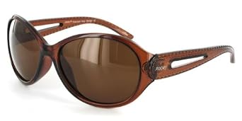 Buy Adori 92004 Polarized Ladies Designer Sunglasses with Etched Lucite Frames Safely Protect Your... by Elements of Style