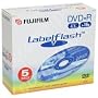 FUJIFILM Labelflash - 5 x DVD+R - 4.7 Go 16x - Lab&hellip de Fujifilm