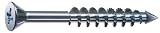 Spax 8-by-1 1/2-Inch Slender Head MDF Screw, 1-Pound Pack #4351010400406