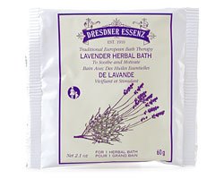 Dresdner Essenz Traditional Herbal Bath Powder Packet - 2.1 oz.- Lavender