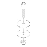Buy Delta Faucet RP24 Bidet for Rod Guide Assembly, Chrome by DELTA FAUCET
