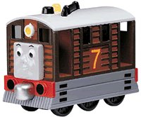 Buy Take Along Thomas & Friends - Toby online at Discounted New and Used prices. Delivered to your door with Childrens Toyshop.com