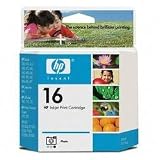 HP 16 Tri-Color Photo Ink Cartridge (C1816A)