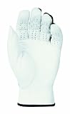 Nike Golf Men's Dri-FIT Tour III Left Hand Regular Glove (White/Black, Medium)