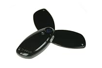 Solio Universal Solar Charger with  Ipod Connection in Rubberdised Matt Black