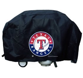 Texas Rangers MLB Grill Cover Economy
