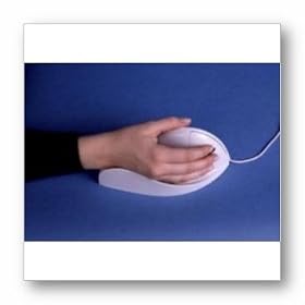 Click here to buy Ergonomic Quill Mouse Pc and Mac Left Hand Black by ACP.