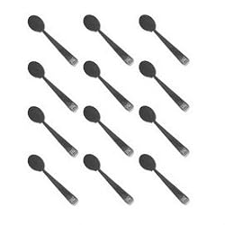 Illy Demitasse espresso spoon 12 PACK.