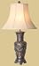 Asian Furniture & Home Décor - 31 Sea Dragon Chinese Bronze Baluster Vase Oriental Table Lamp