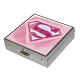  : Supergirl Licensed Pill Box with Mirror