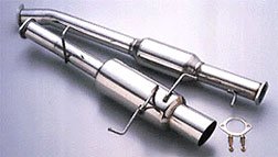 Blitz (MT2010 GS300) NUR Spec Stainless Steel Rear Section Only Exhaust Systems - Dual Muffler, 70mm Piping