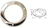 Truck-Lite Mounting Covers For 2-1/2'' Mounts 10715