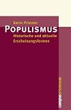 Produkt-Bild: Populismus: Historische und aktuelle Erscheinungsformen (Campus &raquo;Studium&laquo;)