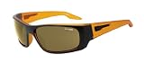 Arnette Feel Good Italian Sunglasses AN4162, 2098/73 Black on Amber w/ Amber Temple and Brown Lens