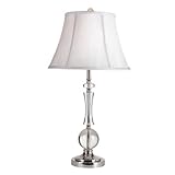 Trans Globe CTL-549 Modish Crystal Table Lamp, Polished Chrome